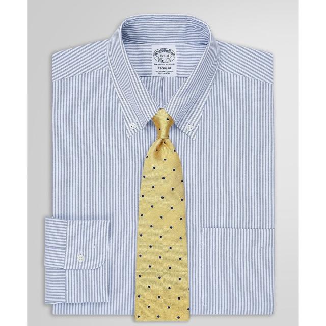 ブルックスブラザーズ（Brooks Brothers）/スーピマコットン　オックスフォード　ドレスシャツ　Regular Fit_1