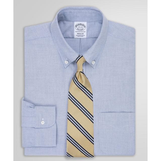 ブルックスブラザーズ（Brooks Brothers）/スーピマコットン　オックスフォード　ドレスシャツ　Regular Fit_2