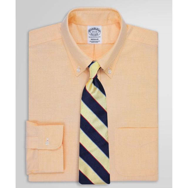 ブルックスブラザーズ（Brooks Brothers）/スーピマコットン　オックスフォード　ドレスシャツ　Regular Fit_4