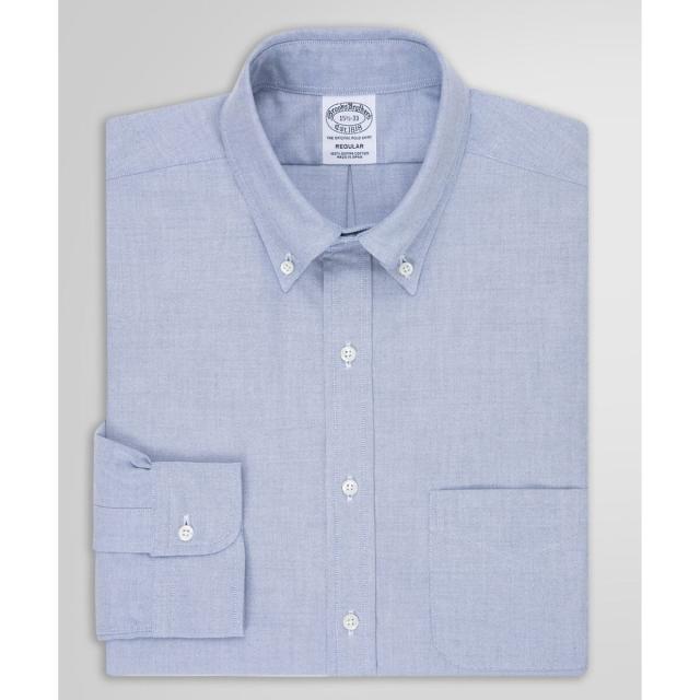 ブルックスブラザーズ（Brooks Brothers）/スーピマコットン　オックスフォード　ドレスシャツ　Regular Fit_5