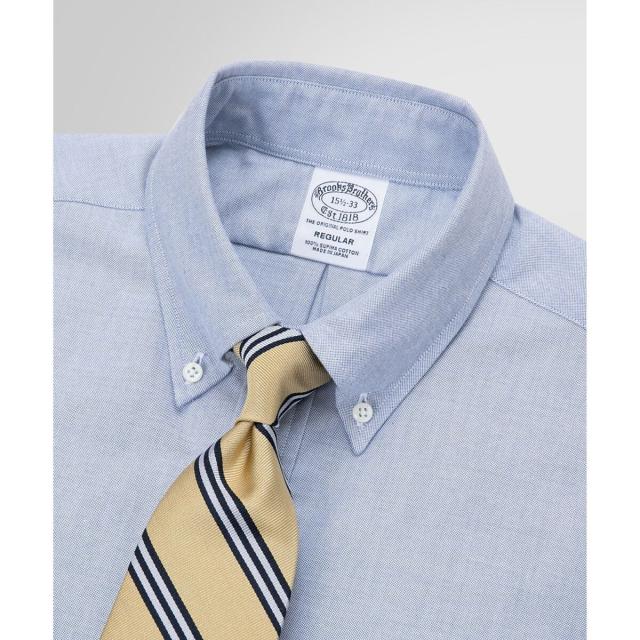 ブルックスブラザーズ（Brooks Brothers）/スーピマコットン　オックスフォード　ドレスシャツ　Regular Fit_6