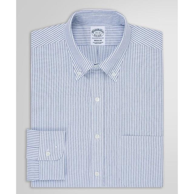 ブルックスブラザーズ（Brooks Brothers）/スーピマコットン　オックスフォード　ドレスシャツ　Regular Fit_9