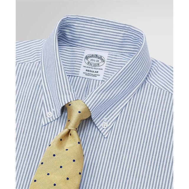 ブルックスブラザーズ（Brooks Brothers）/スーピマコットン　オックスフォード　ドレスシャツ　Regular Fit_10