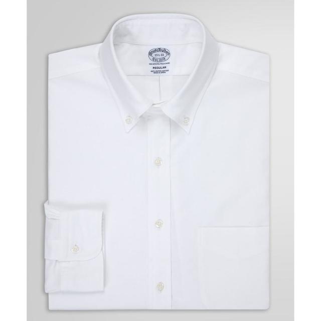 ブルックスブラザーズ（Brooks Brothers）/スーピマコットン　オックスフォード　ドレスシャツ　Regular Fit_13