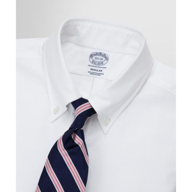 ブルックスブラザーズ（Brooks Brothers）/スーピマコットン　オックスフォード　ドレスシャツ　Regular Fit_14