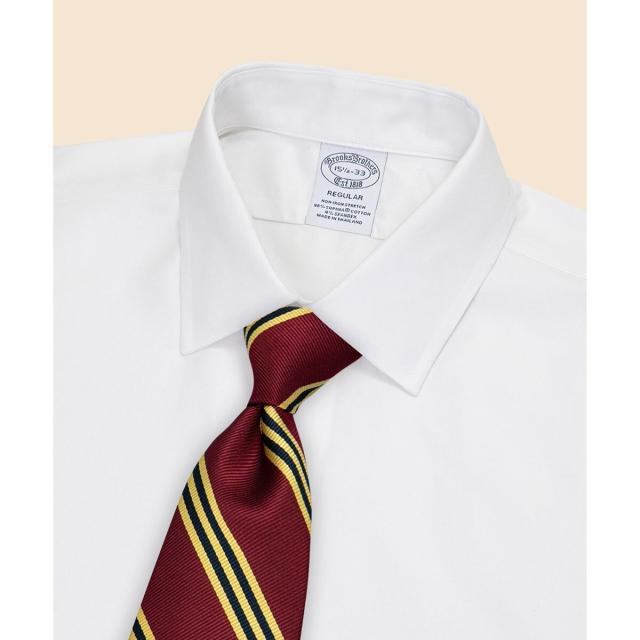 ブルックスブラザーズ（Brooks Brothers）/スーピマコットン　ストレッチツイル　ドレスシャツ　Regular Fit セレモニー_2