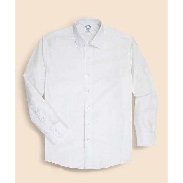 ブルックスブラザーズ（Brooks Brothers）/スーピマコットン　ストレッチツイル　ドレスシャツ　Regular Fit セレモニー_3