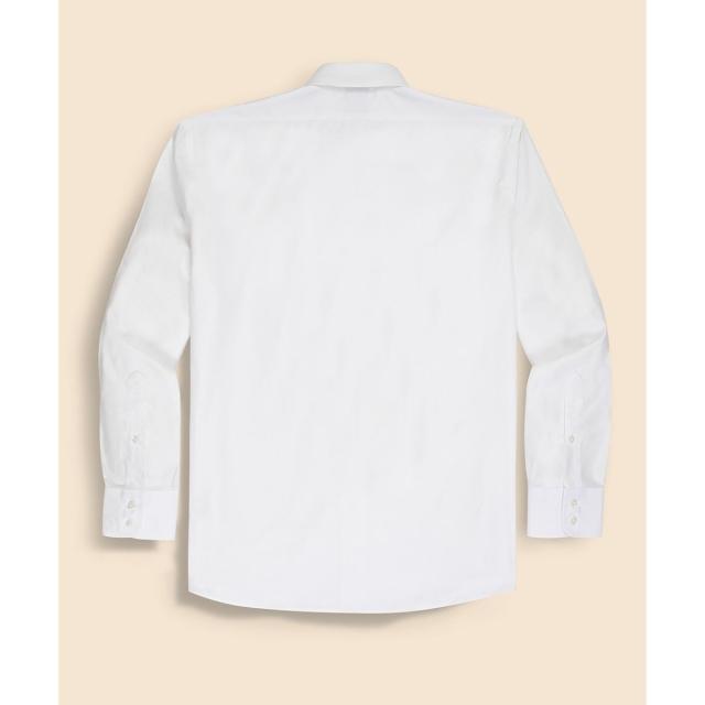 ブルックスブラザーズ（Brooks Brothers）/スーピマコットン　ストレッチツイル　ドレスシャツ　Regular Fit セレモニー_4