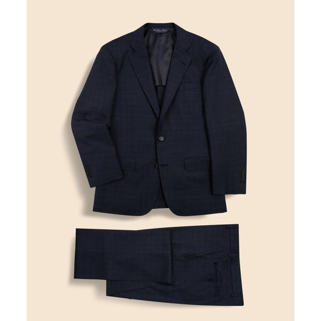 ブルックスブラザーズ（Brooks Brothers）/ウール グレンチェック シングル２釦スーツ Classic