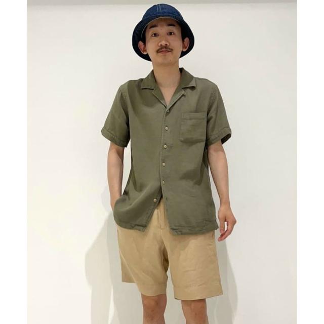 ブルックスブラザーズ（Brooks Brothers）/コットン　ワッフル　キャンプシャツ　Regular Fit
