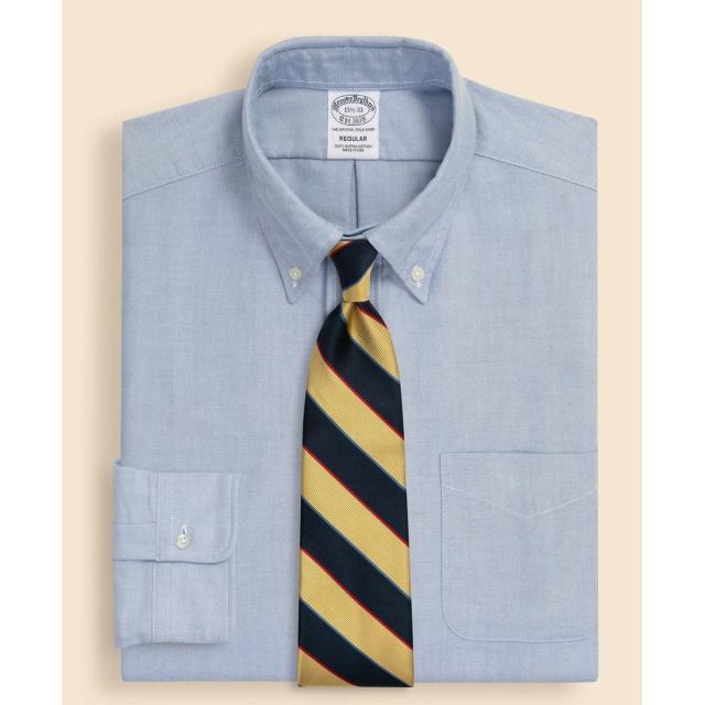 ブルックスブラザーズ（Brooks Brothers）/スーピマコットン　オックスフォード　ドレスシャツ　Regular Fit　Made in USA_1