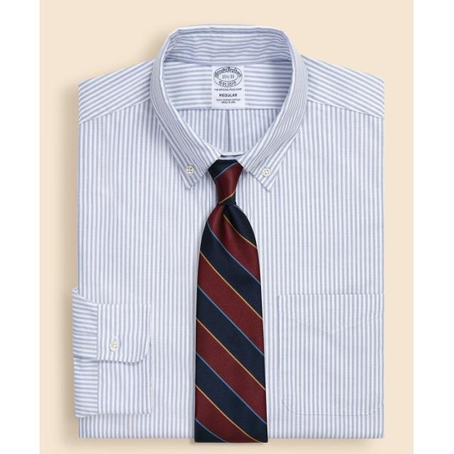ブルックスブラザーズ（Brooks Brothers）/スーピマコットン　オックスフォード　ドレスシャツ　Regular Fit　Made in USA_2