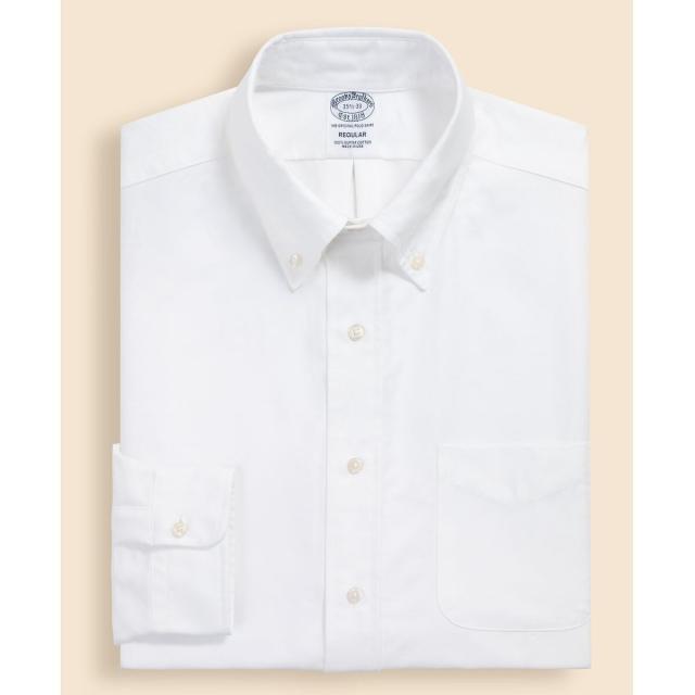 ブルックスブラザーズ（Brooks Brothers）/スーピマコットン　オックスフォード　ドレスシャツ　Regular Fit　Made in USA_3