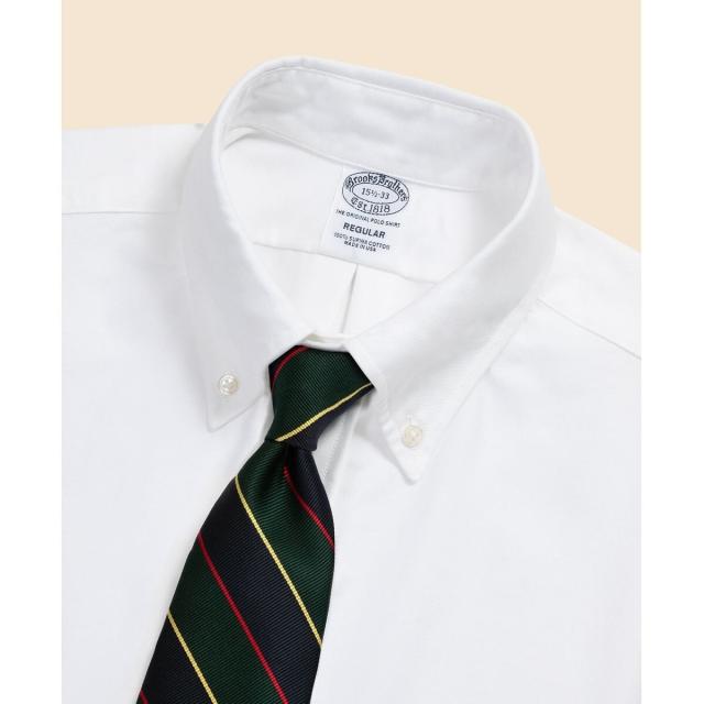 ブルックスブラザーズ（Brooks Brothers）/スーピマコットン　オックスフォード　ドレスシャツ　Regular Fit　Made in USA_4