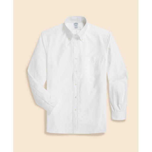 ブルックスブラザーズ（Brooks Brothers）/スーピマコットン　オックスフォード　ドレスシャツ　Regular Fit　Made in USA_5