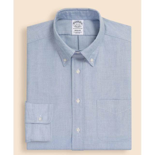 ブルックスブラザーズ（Brooks Brothers）/スーピマコットン　オックスフォード　ドレスシャツ　Regular Fit　Made in USA_11