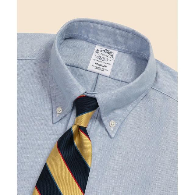 ブルックスブラザーズ（Brooks Brothers）/スーピマコットン　オックスフォード　ドレスシャツ　Regular Fit　Made in USA_12