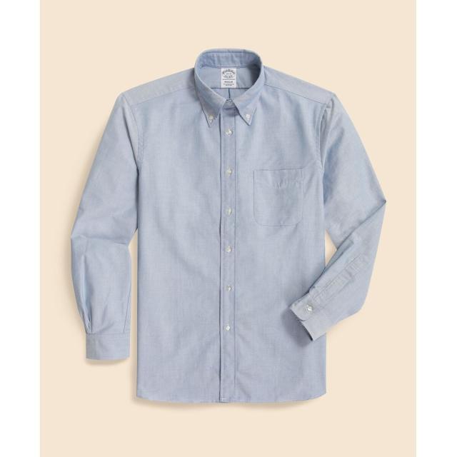 ブルックスブラザーズ（Brooks Brothers）/スーピマコットン　オックスフォード　ドレスシャツ　Regular Fit　Made in USA_13