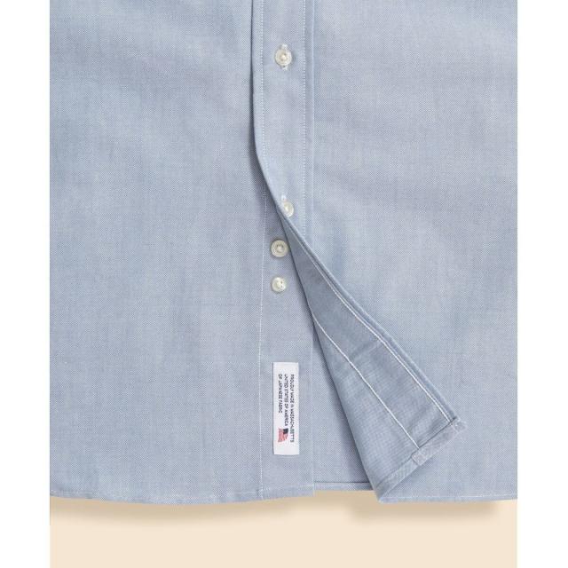 ブルックスブラザーズ（Brooks Brothers）/スーピマコットン　オックスフォード　ドレスシャツ　Regular Fit　Made in USA_16