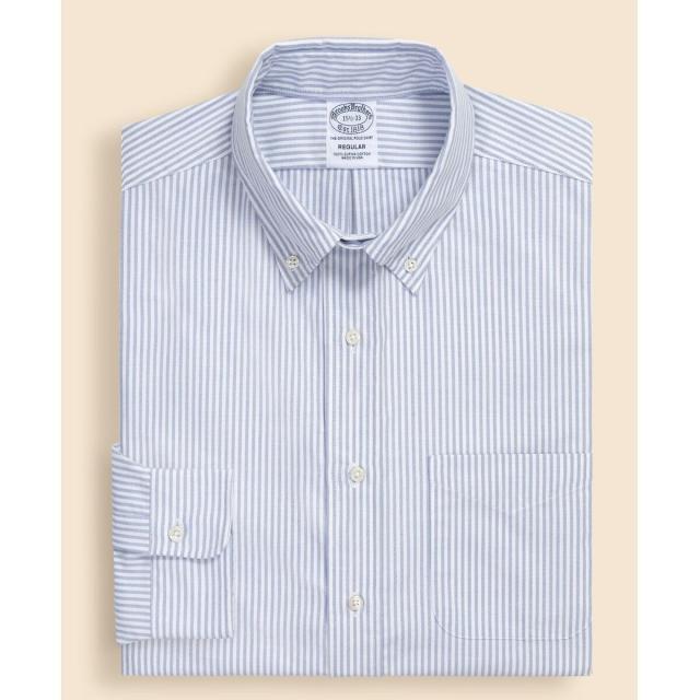 ブルックスブラザーズ（Brooks Brothers）/スーピマコットン　オックスフォード　ドレスシャツ　Regular Fit　Made in USA_18