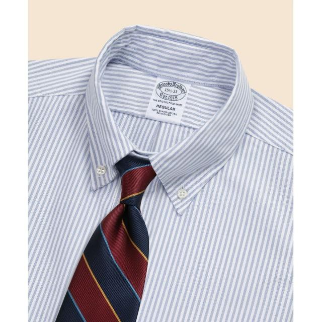 ブルックスブラザーズ（Brooks Brothers）/スーピマコットン　オックスフォード　ドレスシャツ　Regular Fit　Made in USA_19