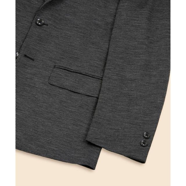 ブルックスブラザーズウールジャケット ハウンドトゥース 43R