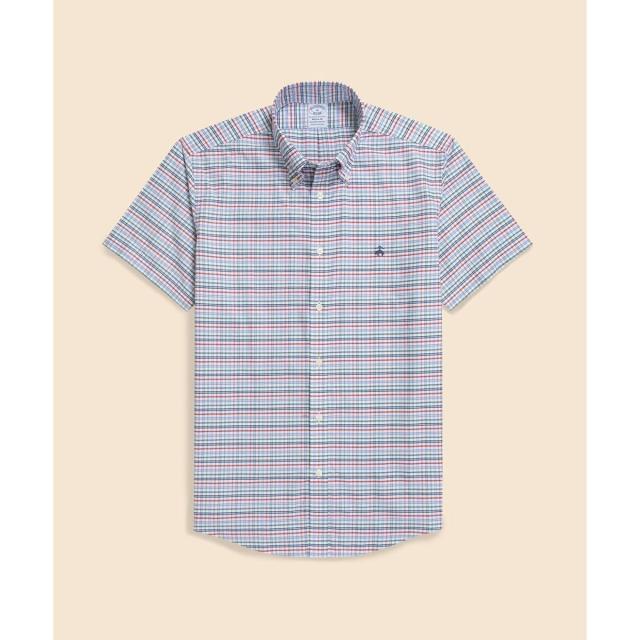 ブルックスブラザーズ（Brooks Brothers）/ストレッチオックスフォード　GFロゴ　ショートスリーブ　カジュアルシャツ　Regular Fit_3