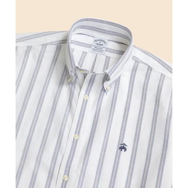 ブルックスブラザーズ（Brooks Brothers）/ストレッチオックスフォード　GFロゴ　ショートスリーブ　カジュアルシャツ　Regular Fit_4