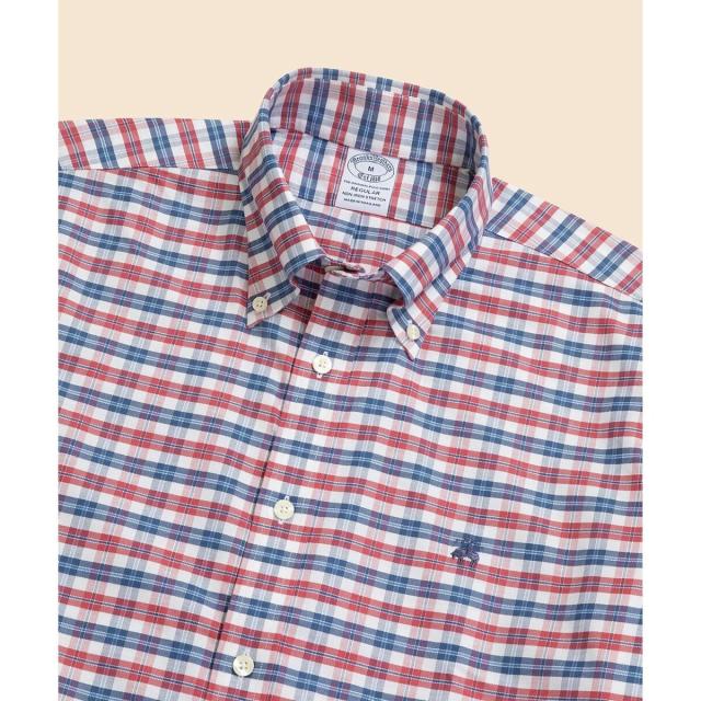 ブルックスブラザーズ（Brooks Brothers）/ストレッチオックスフォード　GFロゴ　ショートスリーブ　カジュアルシャツ　Regular Fit_8