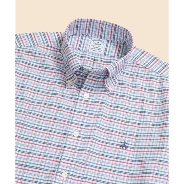 ブルックスブラザーズ（Brooks Brothers）/ストレッチオックスフォード　GFロゴ　ショートスリーブ　カジュアルシャツ　Regular Fit_10