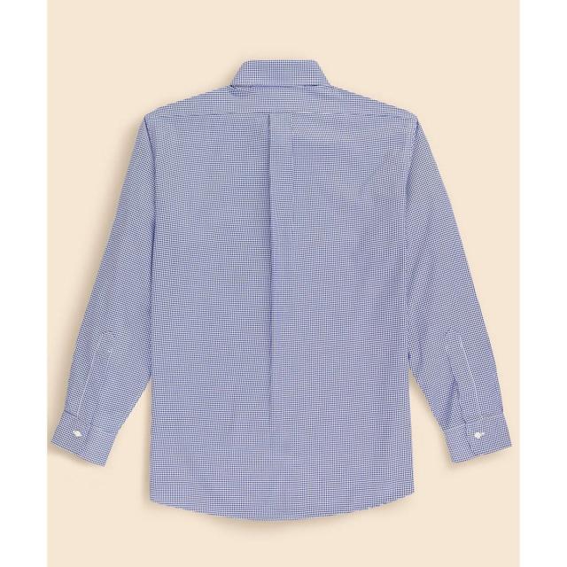 ブルックスブラザーズ（Brooks Brothers）/Brooks Brothers Explorer　コットン混　ギンガム　ドレスシャツ　 セレモニー_4