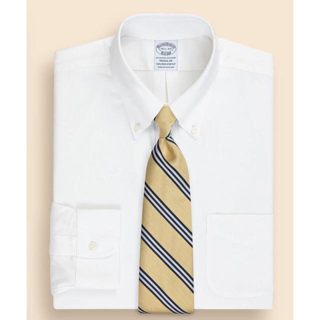 ブルックスブラザーズ（Brooks Brothers）/ストレッチコットンドビー　ドレスシャツ　Regular Fit