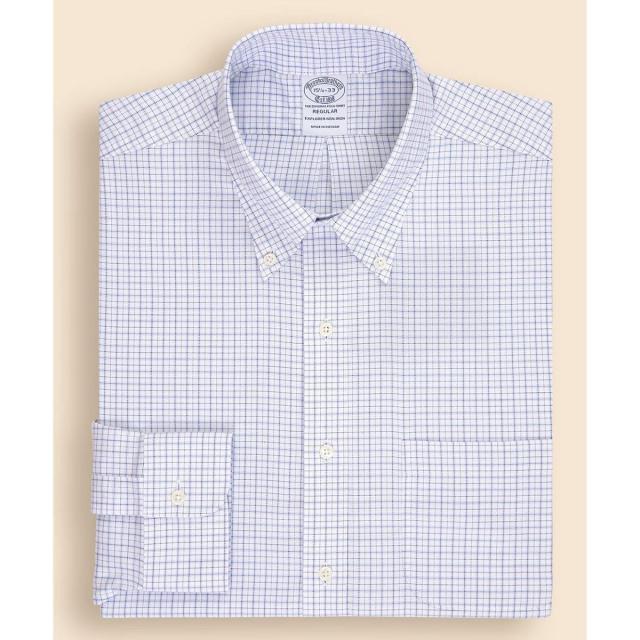 ブルックスブラザーズ（Brooks Brothers）/Brooks Brothers Explorer　ウィンドウペイン　ドレスシャツ　 セレモニー_1