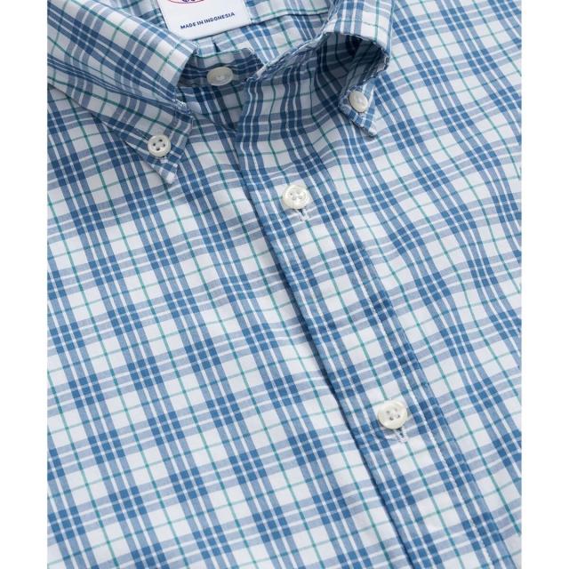 ブルックスブラザーズ（Brooks Brothers）/コットンポプリン　シーズナルパターン　ショートスリーブ　フライデーシャツ_6