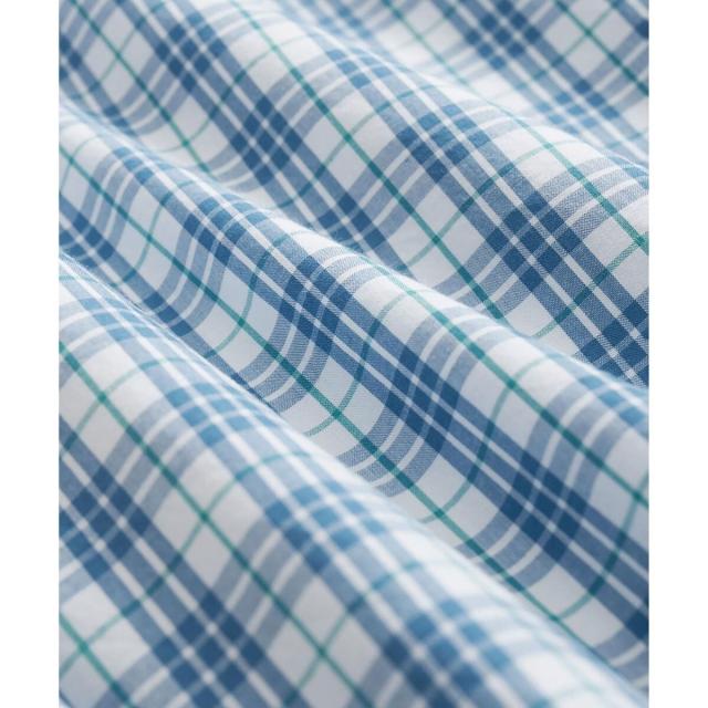 ブルックスブラザーズ（Brooks Brothers）/コットンポプリン　シーズナルパターン　ショートスリーブ　フライデーシャツ_7