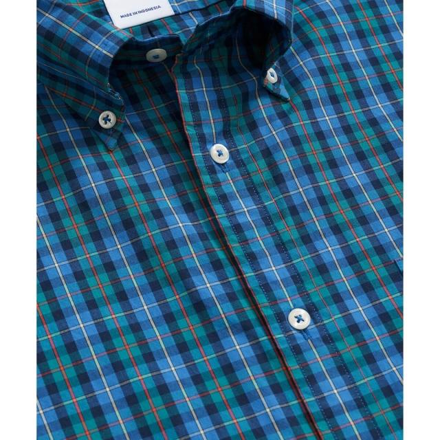 ブルックスブラザーズ（Brooks Brothers）/コットンポプリン　シーズナルパターン　ショートスリーブ　フライデーシャツ_8