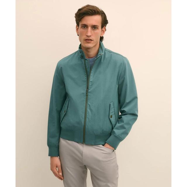 ブルックスブラザーズ（Brooks Brothers）/コットンブレンド　ボマージャケット