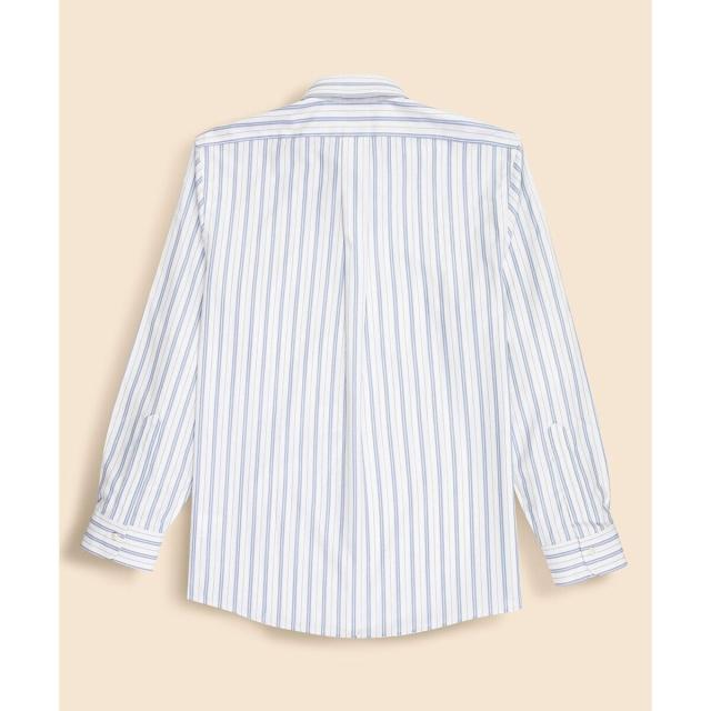 ブルックスブラザーズ（Brooks Brothers）/ストレッチロイヤルオックスフォード　ストライプ　ドレスシャツ　Slim Fit セレモニー_5