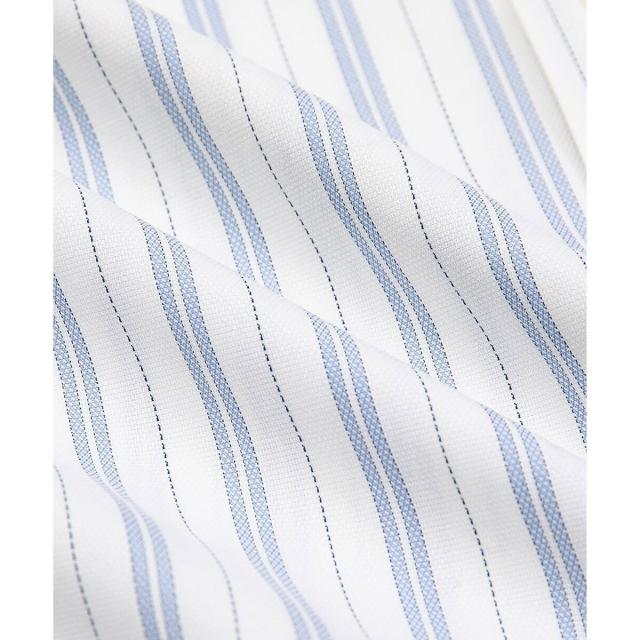 ブルックスブラザーズ（Brooks Brothers）/ストレッチロイヤルオックスフォード　ストライプ　ドレスシャツ　Slim Fit セレモニー_6