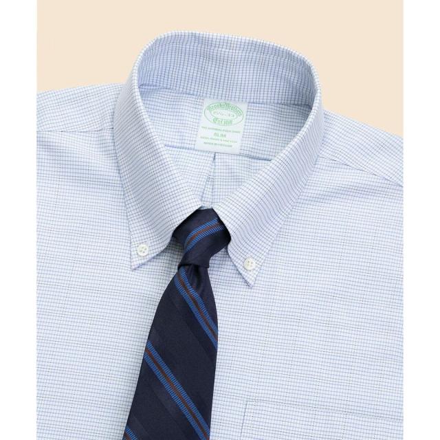 ブルックスブラザーズ（Brooks Brothers）/ストレッチロイヤルオックスフォード　ストライプ　ドレスシャツ　Slim Fit セレモニー_8