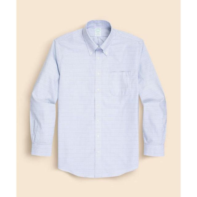 ブルックスブラザーズ（Brooks Brothers）/ストレッチロイヤルオックスフォード　ストライプ　ドレスシャツ　Slim Fit セレモニー_9