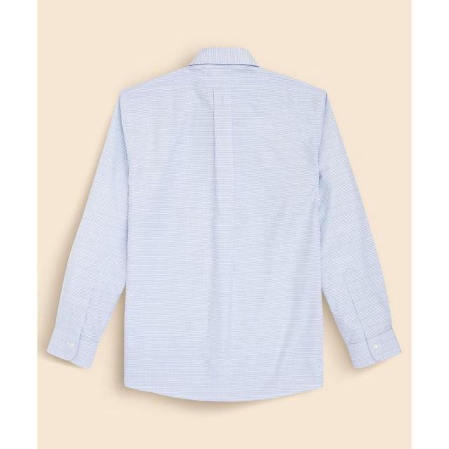 ブルックスブラザーズ（Brooks Brothers）/ストレッチロイヤルオックスフォード　ストライプ　ドレスシャツ　Slim Fit セレモニー_10
