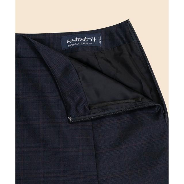 ブルックスブラザーズ（Brooks Brothers）/ウール　グレンチェック　フレアスカート セレモニー_2