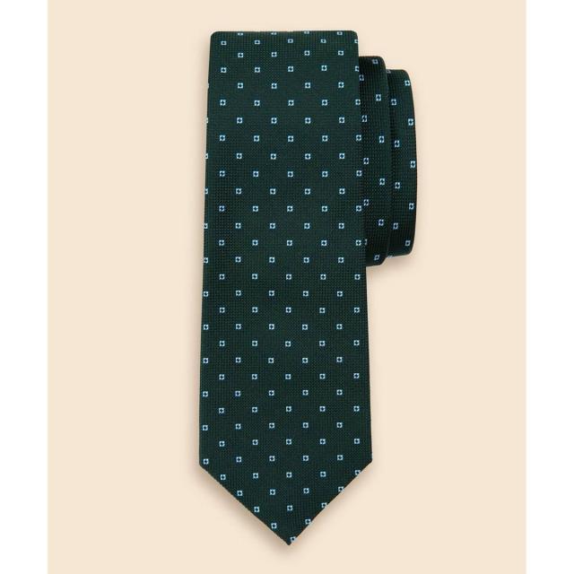 ブルックスブラザーズ（Brooks Brothers）/シルク　テキスチャード　スクエア　ジャカードタイ