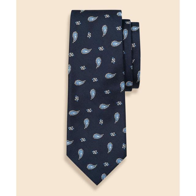 ブルックスブラザーズ（Brooks Brothers）/シルク　アソートメントペイズリー　ジャカードタイ