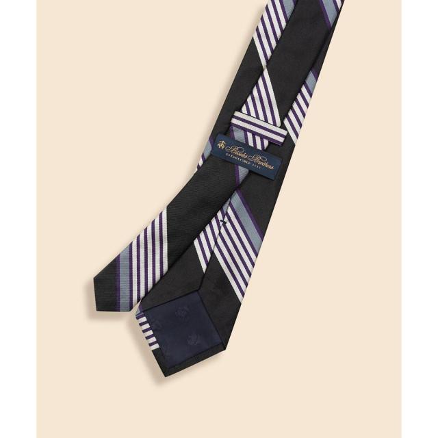 ブルックスブラザーズ（Brooks Brothers）/シルク マルチストライプ