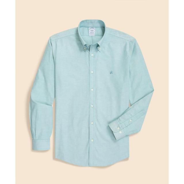 ブルックスブラザーズ（Brooks Brothers）/ストレッチオックスフォード　GFロゴ　シーズナルカラー　カジュアルシャツ　Regular Fit