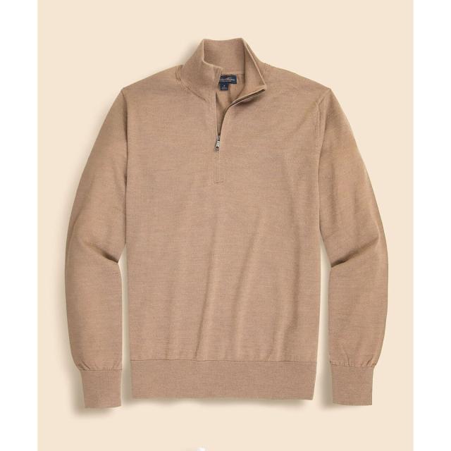 ブルックスブラザーズ（Brooks Brothers）/メリノウール ハーフジップ