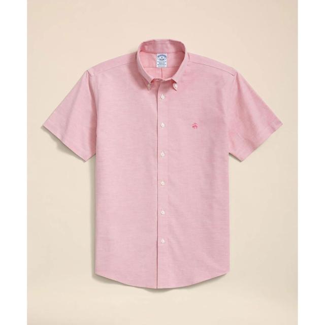 ブルックスブラザーズ（Brooks Brothers）/ストレッチオックスフォード　GFロゴ　ショートスリーブカジュアルシャツ　Regular Fit_2