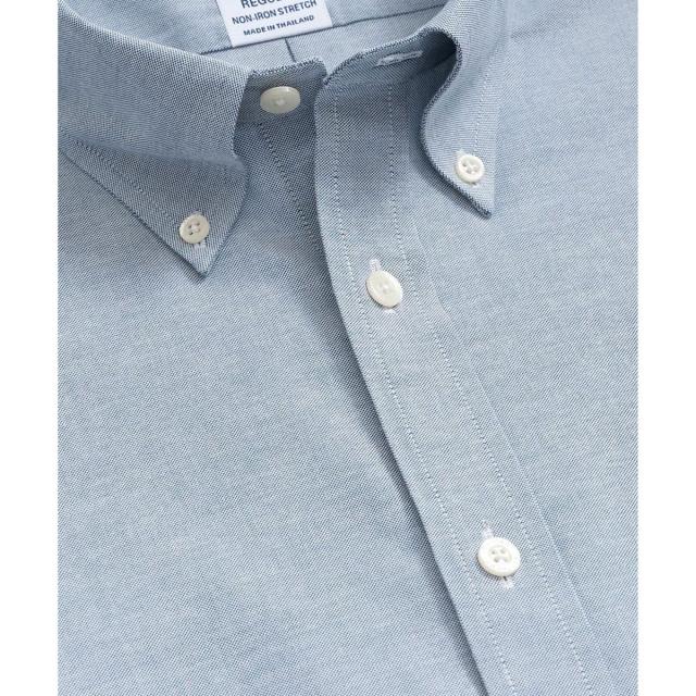 ブルックスブラザーズ（Brooks Brothers）/ストレッチオックスフォード　GFロゴ　ショートスリーブカジュアルシャツ　Regular Fit_3